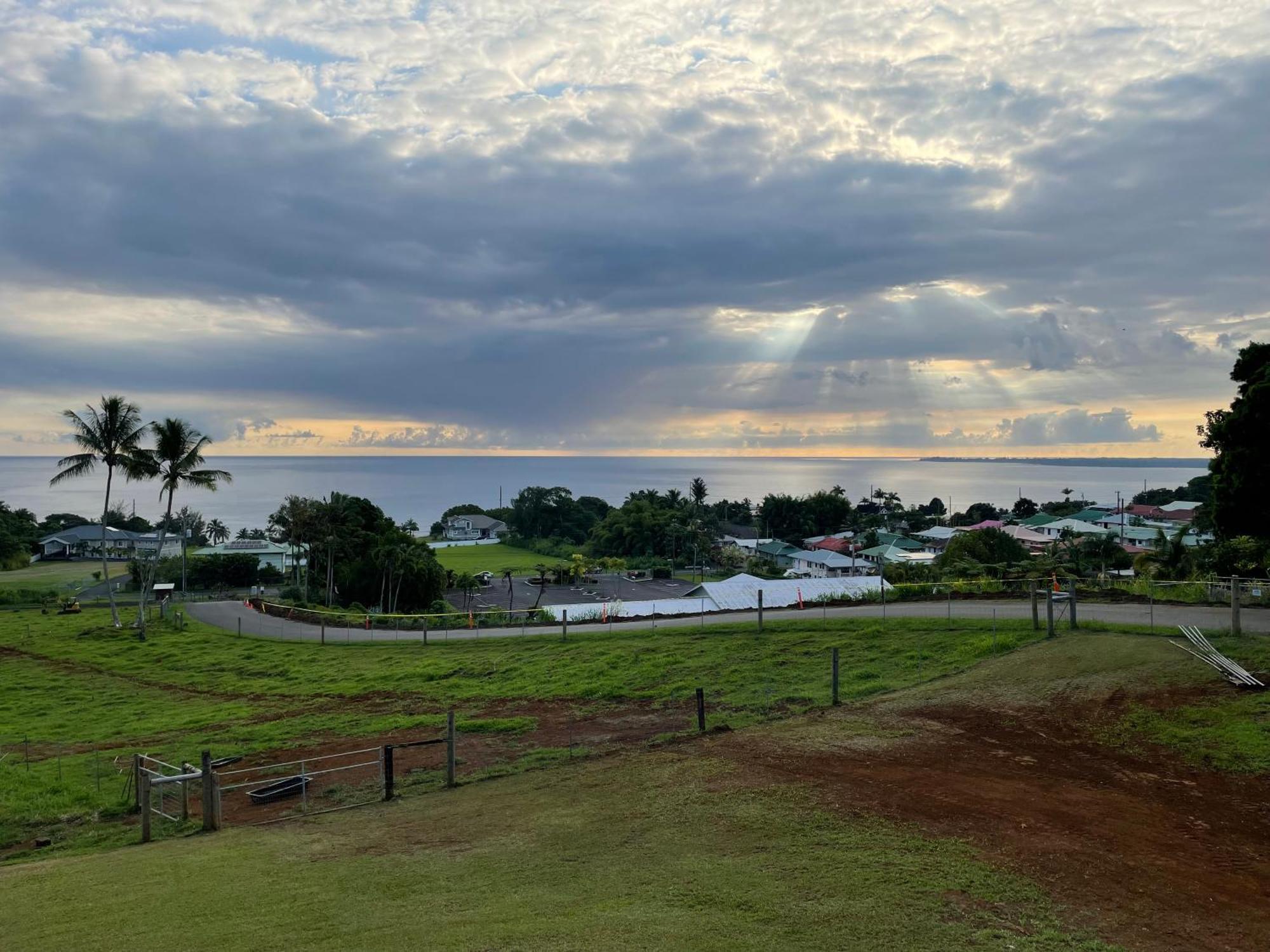 Hawaii Magic Skies Farmstay Paukaa Bagian luar foto