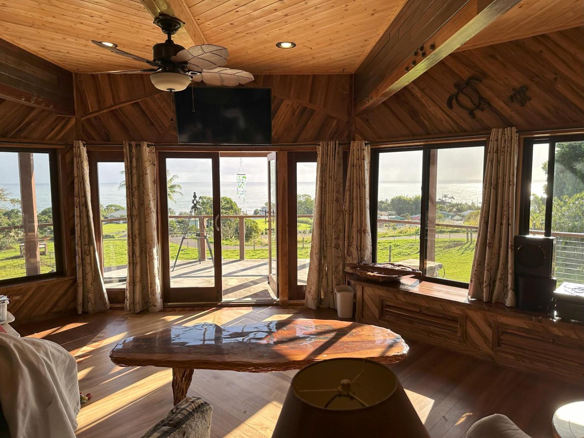 Hawaii Magic Skies Farmstay Paukaa Bagian luar foto