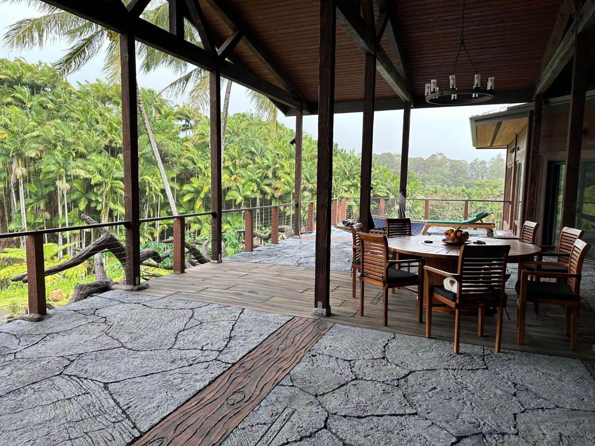 Hawaii Magic Skies Farmstay Paukaa Bagian luar foto