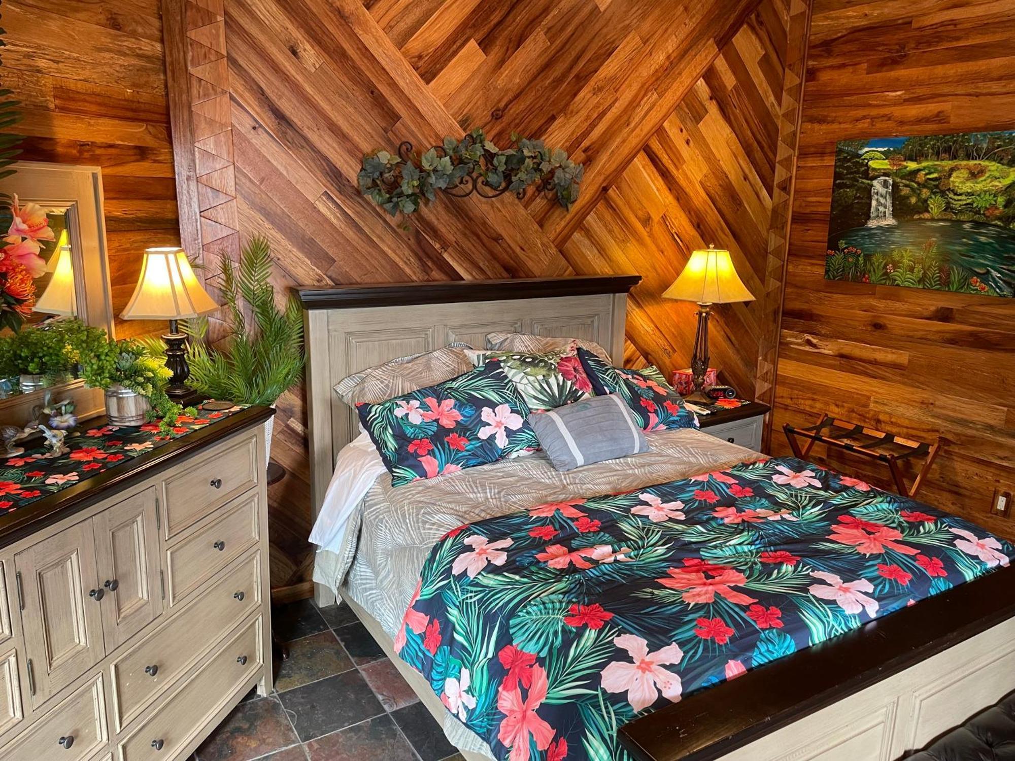 Hawaii Magic Skies Farmstay Paukaa Bagian luar foto