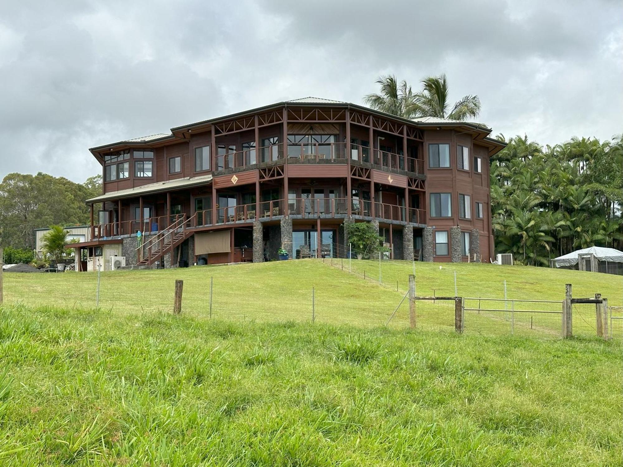 Hawaii Magic Skies Farmstay Paukaa Bagian luar foto