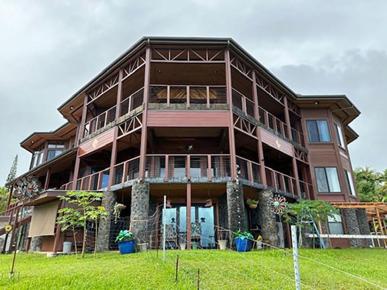 Hawaii Magic Skies Farmstay Paukaa Bagian luar foto